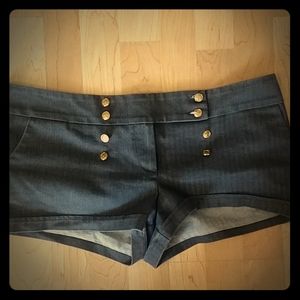 2 for $25!! Costa Blanca short jean shorts